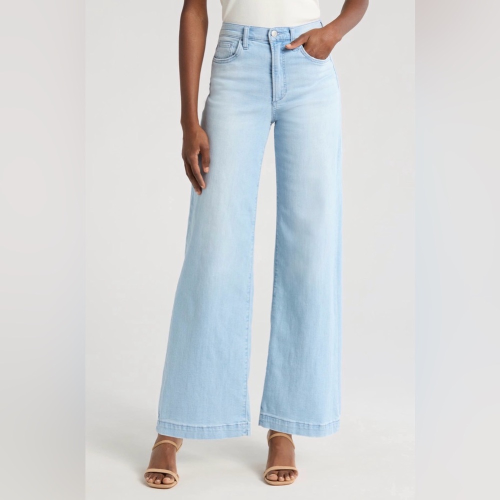 Joe's Jeans wide leg El Salvador jeans